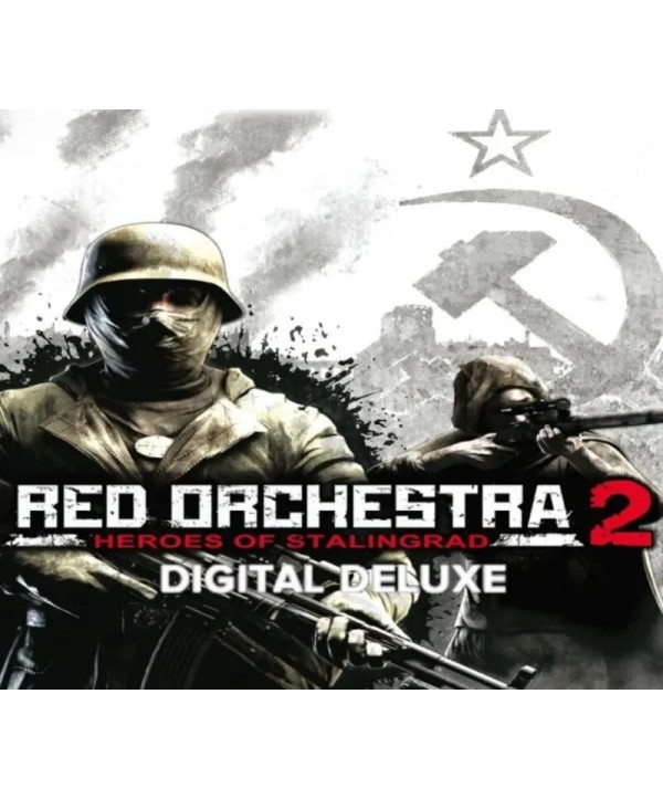 Red Orchestra 2: Heroes of Stalingrad Digital Deluxe Edition Steam Key GLOBAL